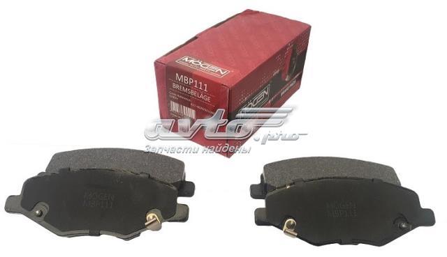 A116GN3501080 Chery Передні гальмівні колодки