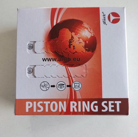 Купити PRDAE493548050SET AMP/Paradowscy Кільця поршневі комплект на мотор, 2-й ремонт (+0,50)