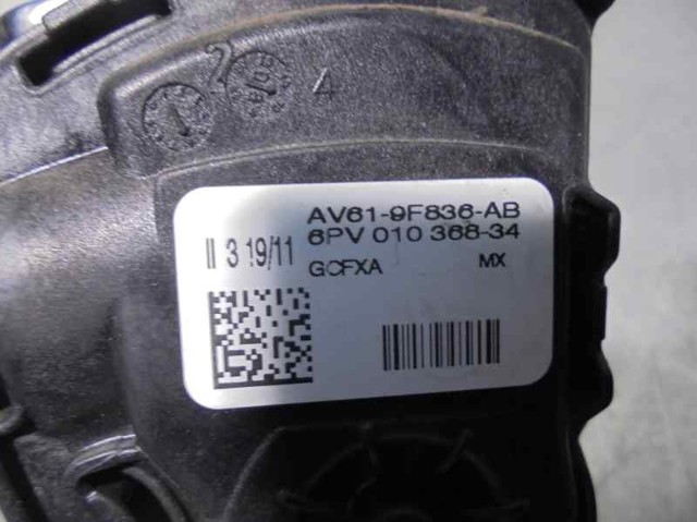 AV619F836AB Ford Педаль газу (акселератора)