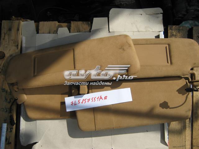 7L5857551 Porsche Козирок протисонячний