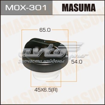 Пробка паливного бака MOX301 MASUMA