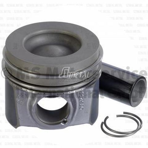 Поршень в комплекті на 1 циліндр, STD 1612731880 Peugeot/Citroen