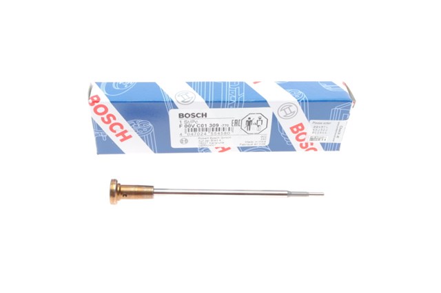 Клапан форсунки Bosch F00VC01309 ціна, від 53.77 USD