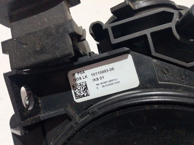 Перемикач підрульовий, правий 98312609ZD Peugeot/Citroen