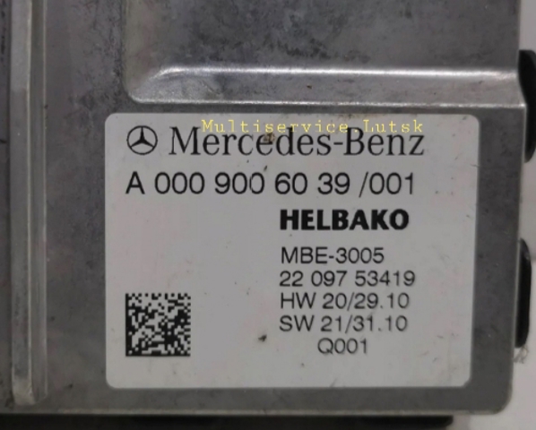  Mercedes A0009006039 ціна, від 177.37 USD