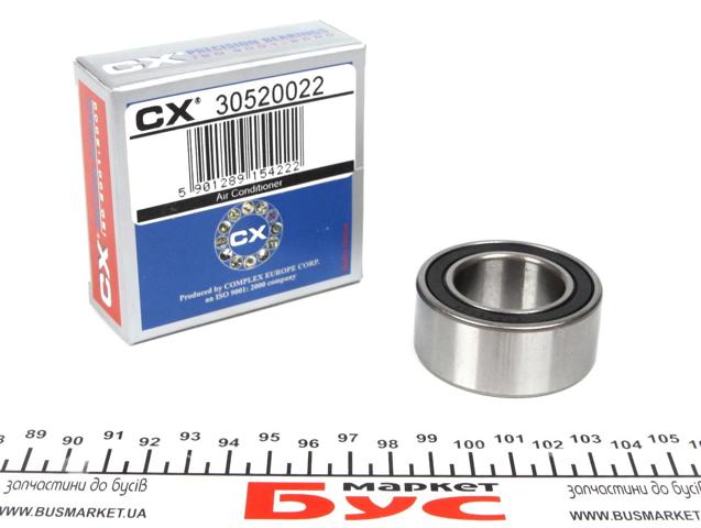 ACB30520022 CX/Complex Зчеплення компресора кондиціонера