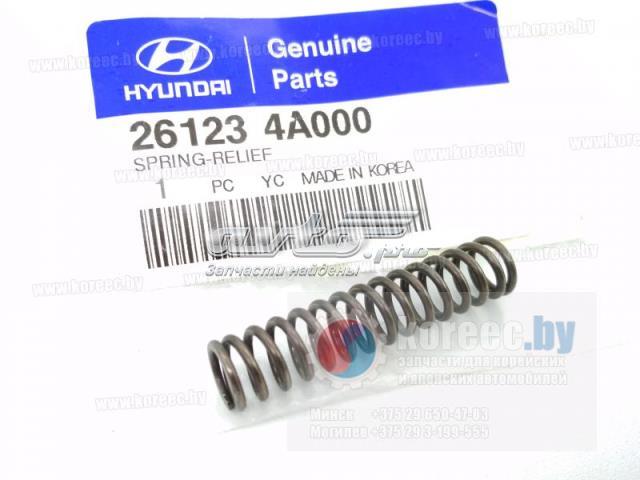 2612321000 Hyundai/Kia пружина клапана