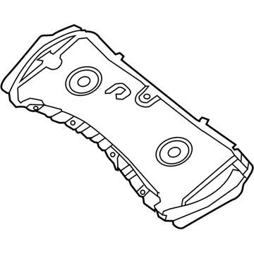 Купити 658405NA0A Nissan/Infiniti Ізоляція моторного відсіку