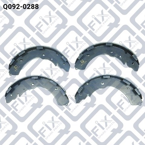 Колодки гальмові задні, барабанні Q0920288 Q-fix