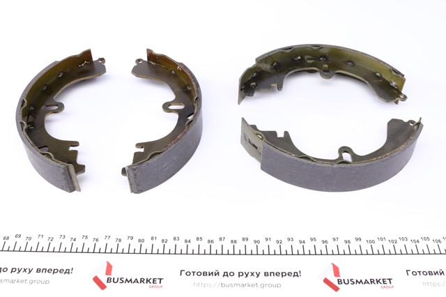 Колодки гальмові задні, барабанні Kampol K631 ціна, від 14.91 USD