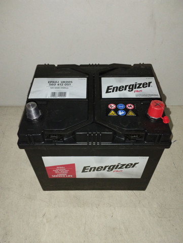 Акумуляторна батарея, АКБ Energizer 560412051