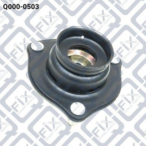 Опора стійки амортизатора переднього Q-fix Q0000503 ціна, від 16.49 USD