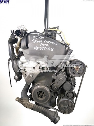 ASV VAG Мотор в зборі