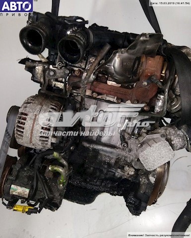 Двигун у зборі Peugeot/Citroen 9HXDV6ATED4