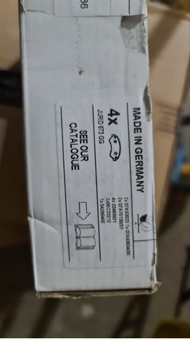 Гальмівні колодки Maserati 673012038 ціна, від 685.10 USD