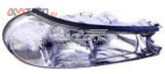 4311129RLDEM Depo/Loro/Abakus Фара правая
