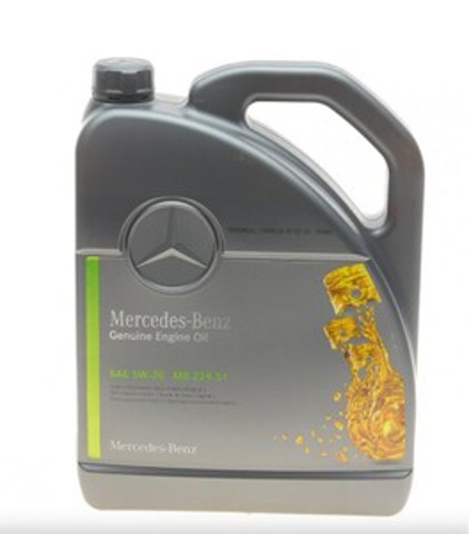 A000989320913ABDW Mercedes Масло двигуна