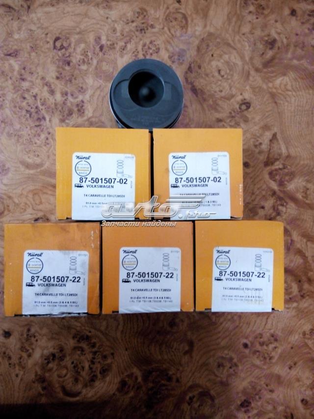 8772197050 Nural Поршень в зборі