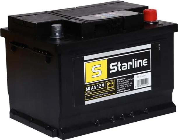 Акумуляторна батарея, АКБ BASL60P Starline