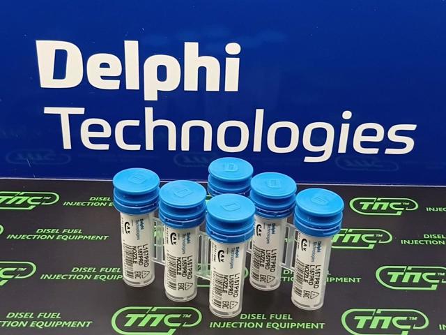 Розпилювач дизельної форсунки L157PRD Delphi