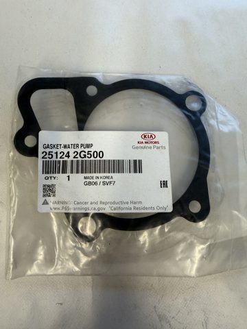 Прокладка водяної помпи KAP 251242G500 ціна, від 3.12 USD