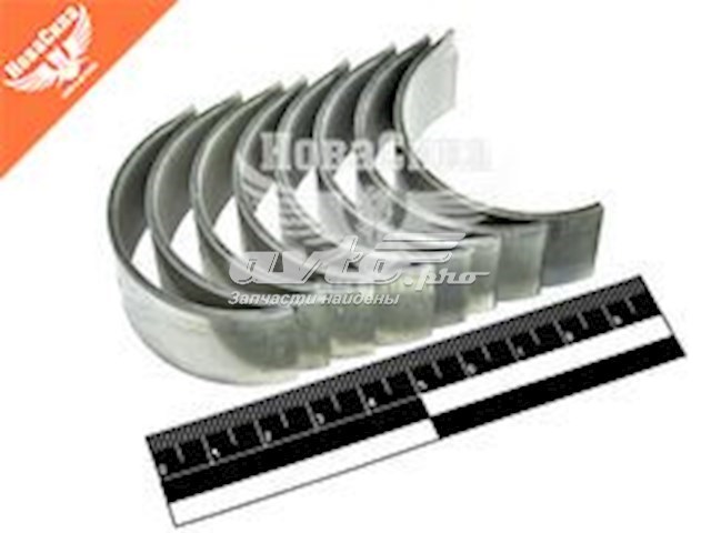 Шатунні вклалиші колінвала STD Kolbenschmidt 87450600 ціна, від 22.14 USD