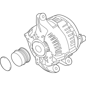 Генератор Ford G2GZ10346D ціна, від 253.37 USD