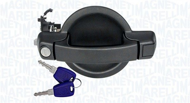 MMS0105 Magneti Marelli Ручка задньої (двостулкової) двері ліва зовнішня