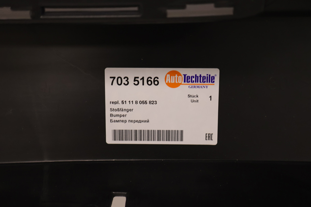 Купити 7035166 Autotechteile Буфер (бампер) передній