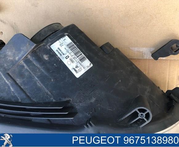 Фара права 9675138980 Peugeot/Citroen