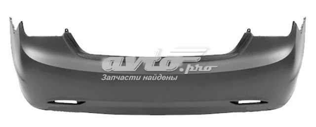 0270754951 Tempest Буфер (бампер) задній