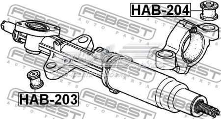 Сайлентблок кріплення рульової рейки 53685S0A003 Honda