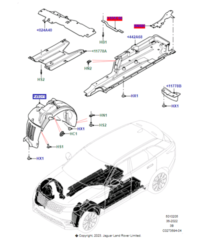  LR108972 Land Rover