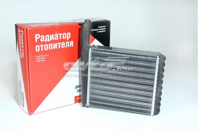 Радіатор пічки (обігрівача) Дааз 11180810106000 ціна, від 11.06 USD