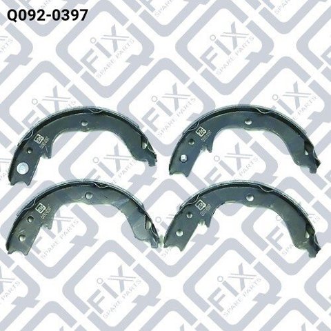 Колодки ручника Q0920397 Q-fix