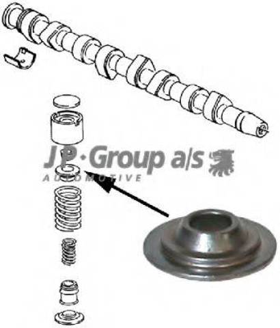 Тарілка пружини клапана Audi A6 (4A, C4) (Ауді A6)