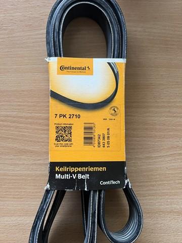 Купити 7PK2710 Continental/Siemens Ремінь генератора