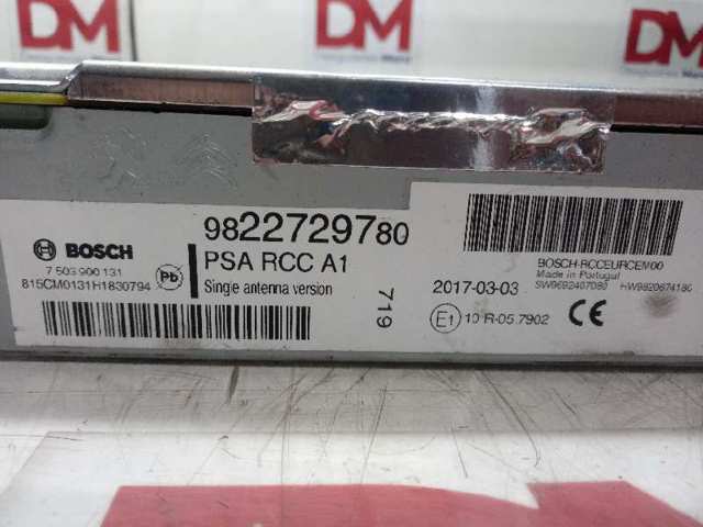  9822729780 Peugeot/Citroen