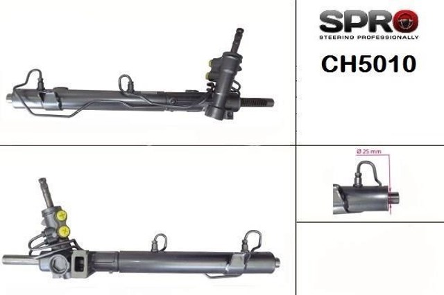 Рульова рейка CH210R MSG Rebuilding