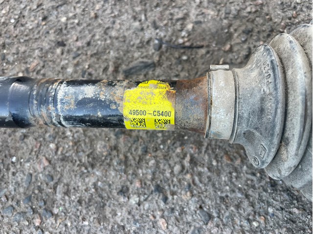 49500C5400 Hyundai/Kia Привід лівий