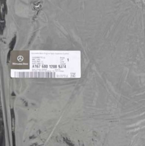 Купити A16768012089J74 Mercedes 