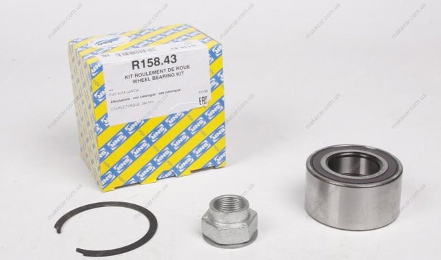 R15843 NTN Підшипник маточини передньої