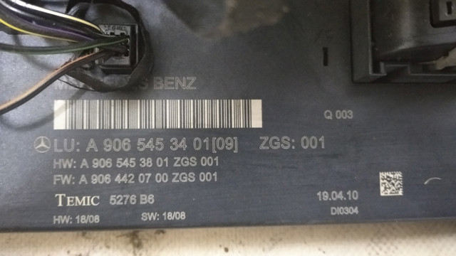 Купити A9065453401 Mercedes 