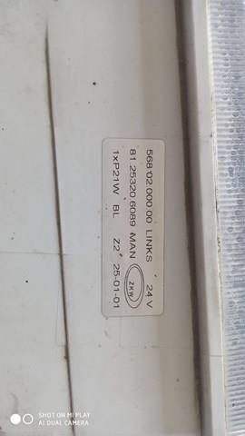 Показник повороту, лівий MAN 81253206089 ціна, від 37.85 USD