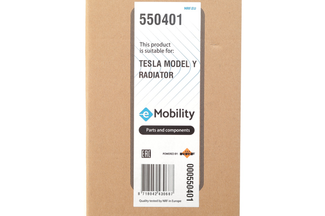 Радіатор основний NRF 550401 ціна, від 168.54 USD