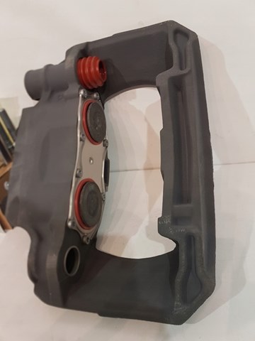 Купити A0024201483 Mercedes Супорт гальмівний передній правий