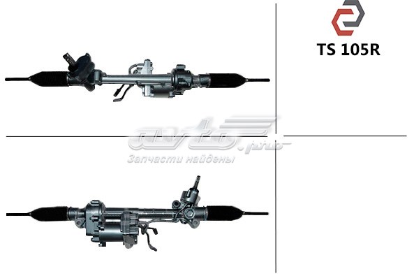 Рейка рульова TS105 MSG