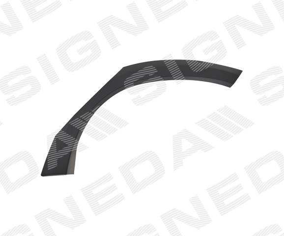 Купити 98174914XT Peugeot/Citroen Молдинг арки колеса заднього, лівий