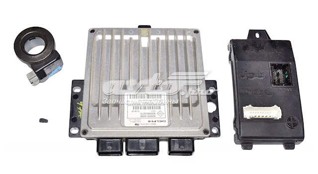 Електронний блок керування двигуном 8200513058 Renault (RVI)