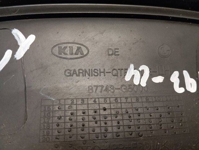 87743G5000 Hyundai/Kia